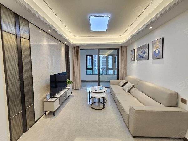中骏一期业主自住首租_实拍图片_近花园大道地铁口_中建智力方