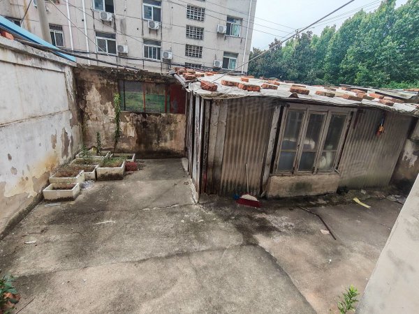 阜阳路制气厂宿舍_1楼精装2室_带院子_图片实拍看房方便