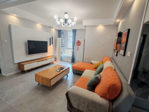 （自住装修_定制衣柜！！）全屋暖气，拎包入住