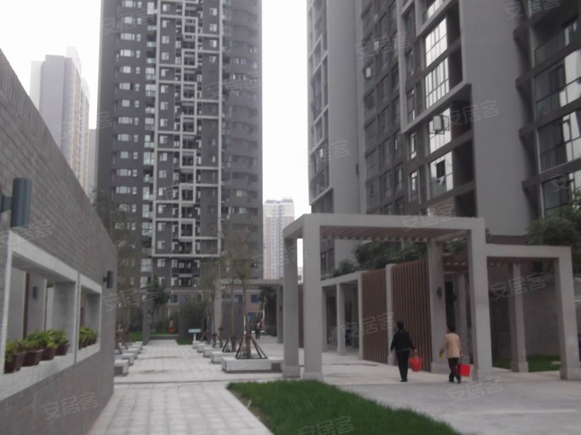 美景鸿城小区照片