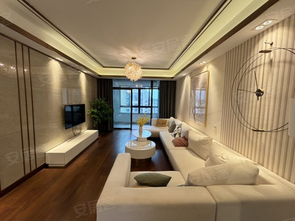 四室拎包入住__文一豪门金地_阳光充足_急租房源_电梯房