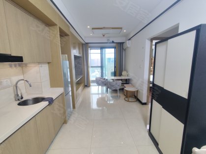 新上_汇景城市中心(商住楼)_2室1厅1卫__电梯房_精装修