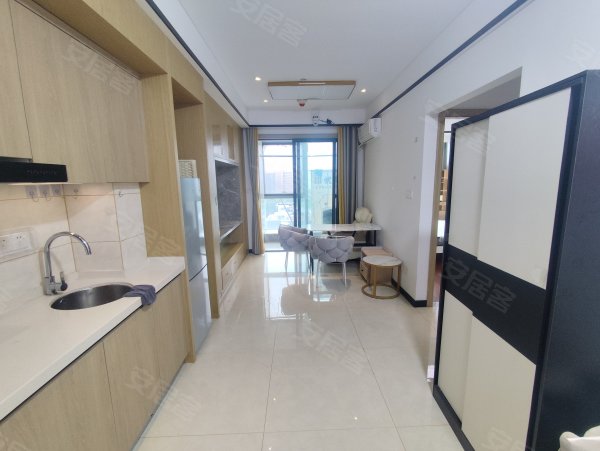 汇景城市中心(商住楼)_2室1厅1卫__电梯房_精装修