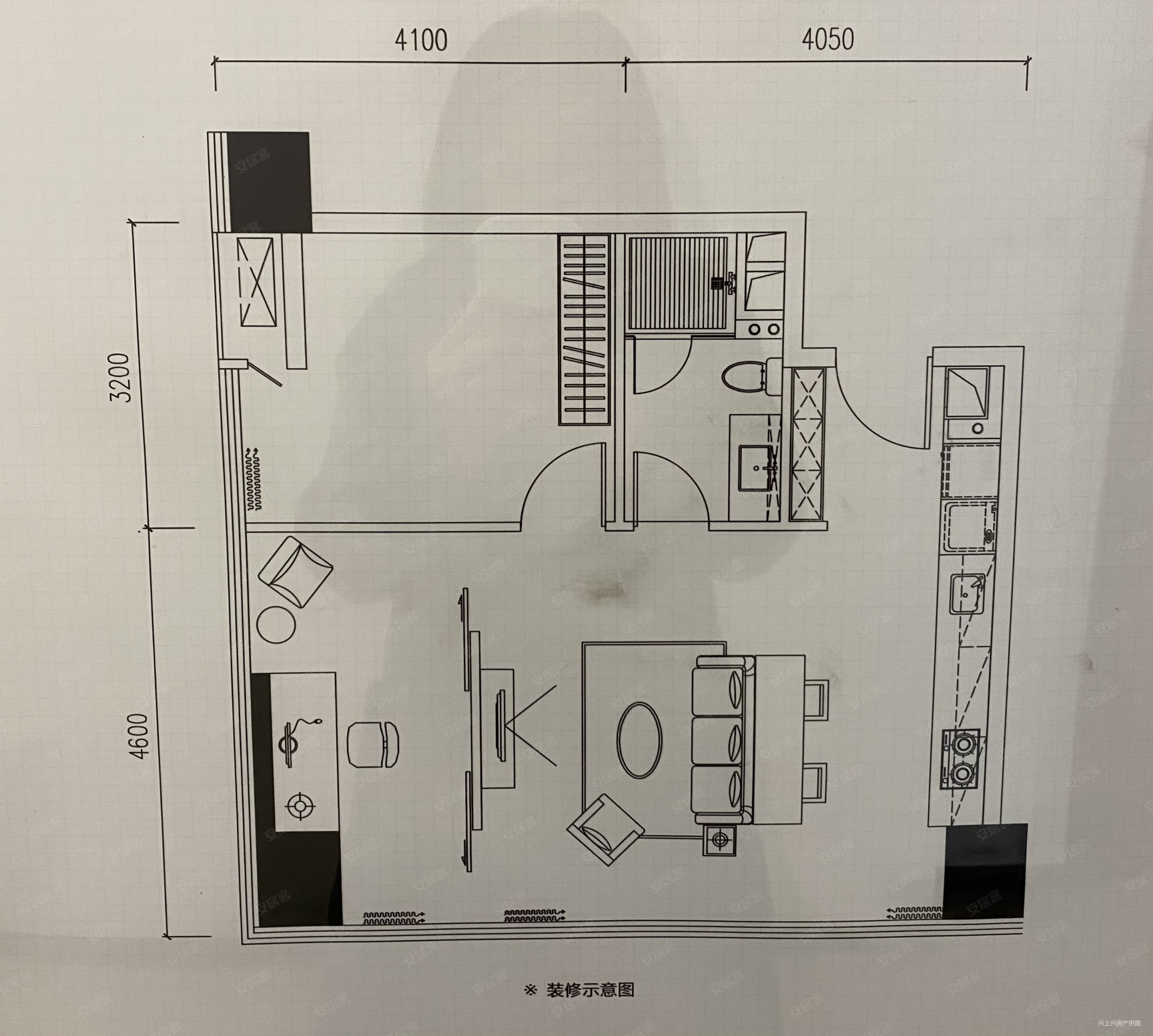 西御大厦2室2厅1卫68㎡南73万