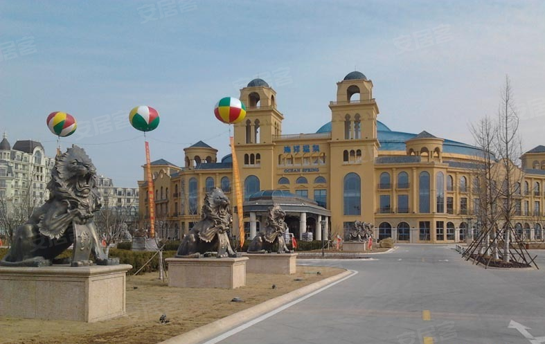 青岛 <em>海泉湾</em>港中旅公馆小区<em>照片</em> - 安居客