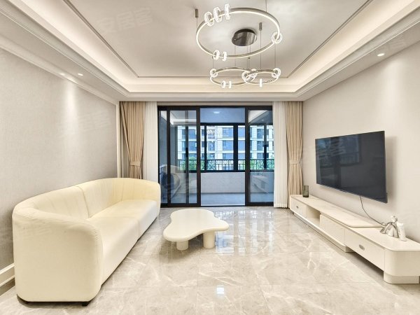 真洋房7层总高_省府中轴绿城兰园四叶草住家初次首租所见即所得