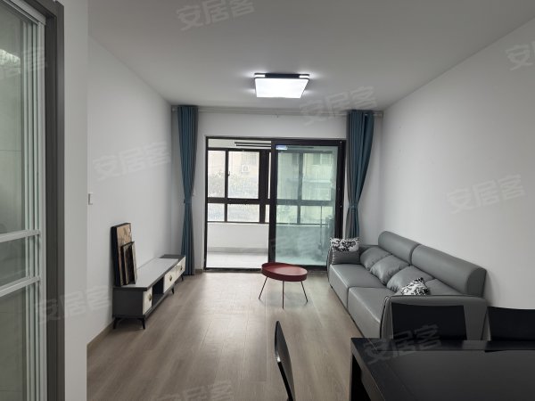 文一泊心湾_3室2厅1卫__电梯房_精装修91平米
