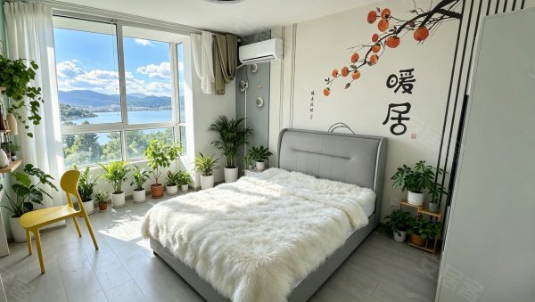 蓬莱花园_南北通透_20平_家电齐全_学生暑期特惠_包搬家