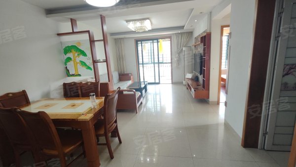 明发精装2室_面积大_精装修房子卫生干净_购物方便