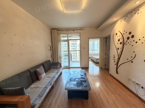 实拍好房_合肥八中旁_自住精装两室首租_拎包入住_国际丽晶城