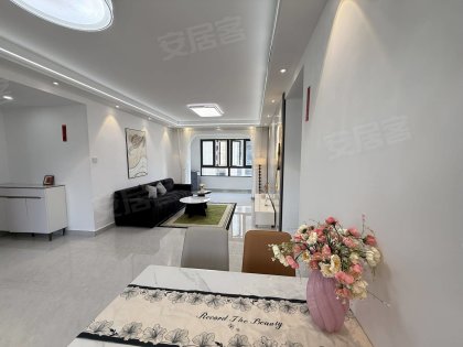 磨店翰林苑精装三室，家电家具齐全，免费停车，全屋瓷砖吊顶