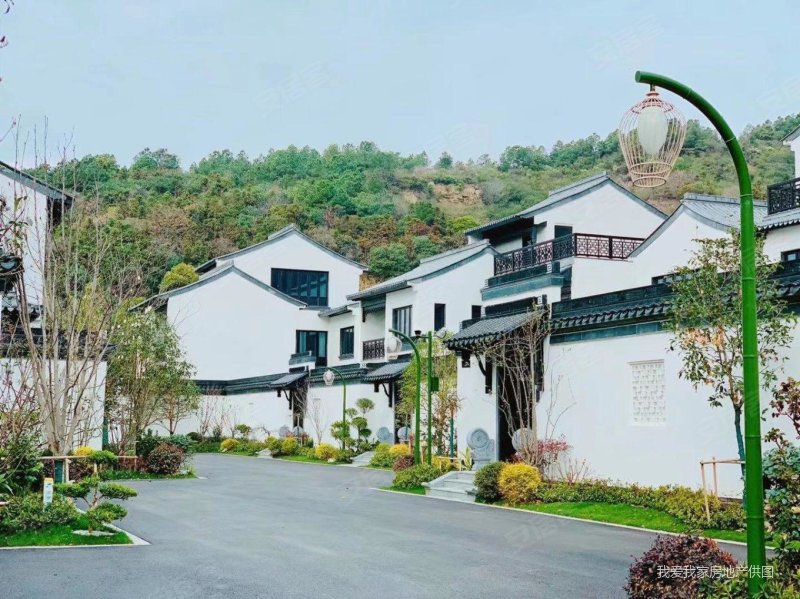 天然居文化坞半山山体双拼独栋现房出售环境优美价真