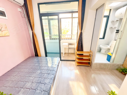一室一卫一阳台~紫合苑！三联学院_安建大_香馨创谷_押一付一