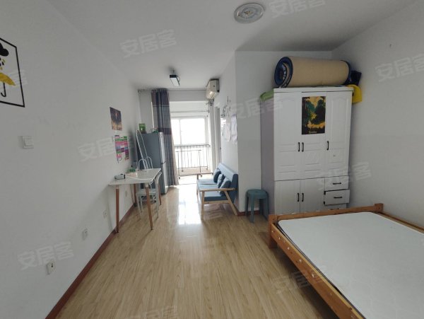 中铁品园_一室一厅_采光好_出行方便_拎包入住包物业