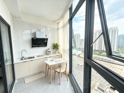 楼下方圆荟_套内单间带厨房卫生间_随时看房_拎包入住