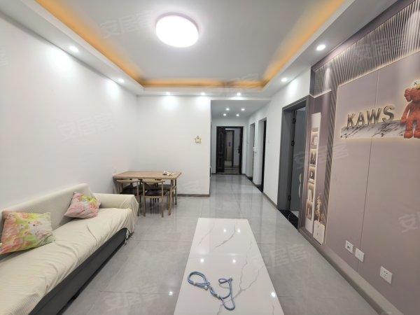 新店雅苑精装两室可短租可月付民用水电包物业