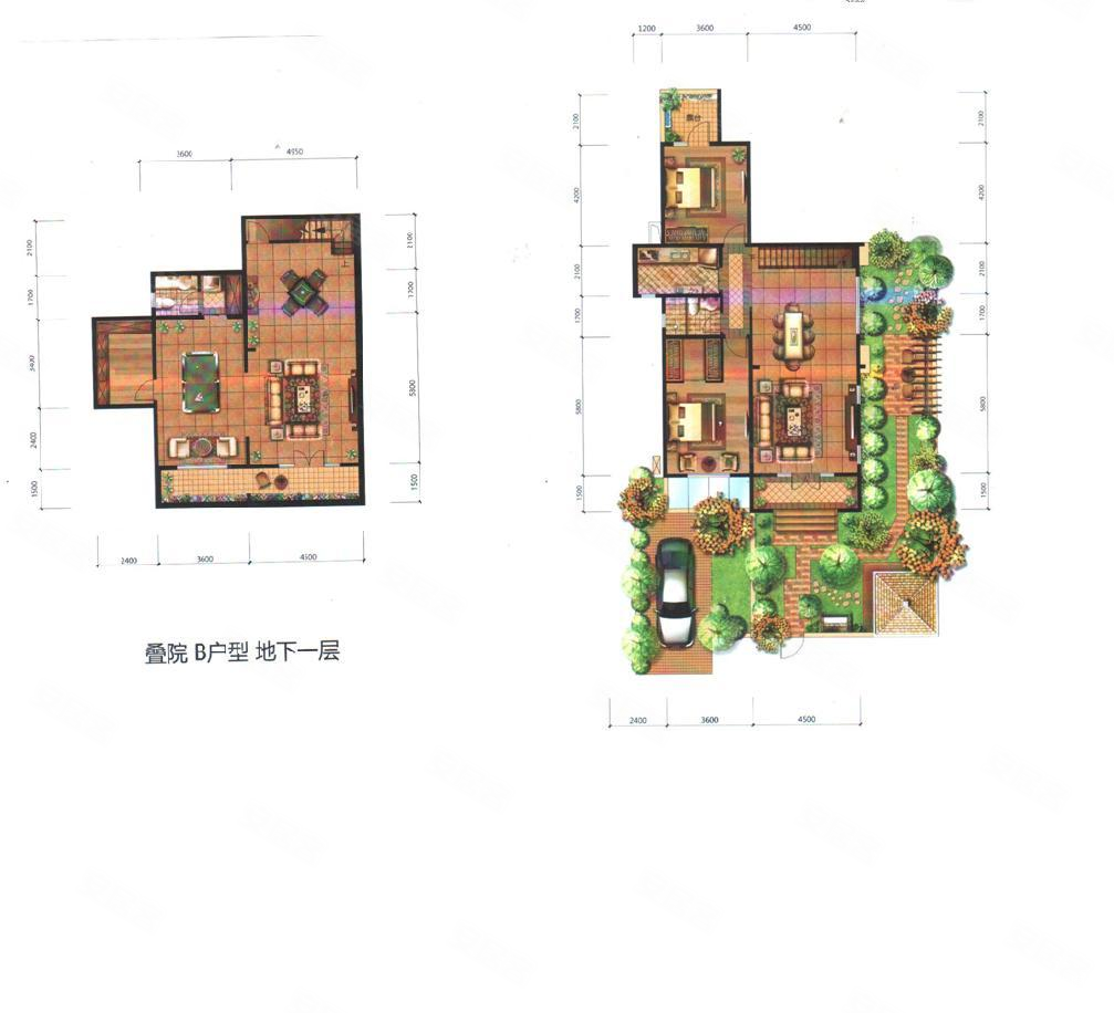网>北京二手房>北京周边二手房>张家口二手房>八达岭孔雀城(别墅)>
