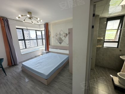 独卫！安百苑，地铁口，翡翠中心，工经学院，随时可看，押一付一
