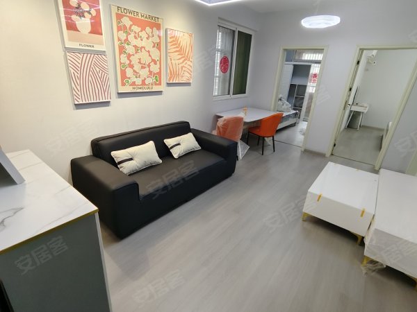滨湖顺园_精装两房_实拍图片真实房源_拎包入住_看房方便