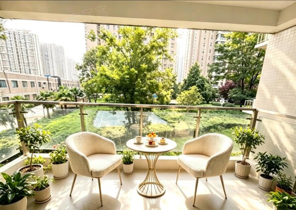 超大超绝阳台房_自己的房子租期随意_温馨住所_采光通风一流