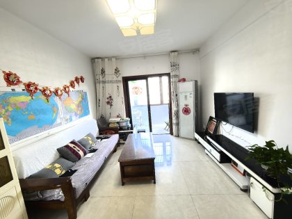 守次出租！登云庭，三里庵，2房朝南，客厅带空调，奥林花园，急