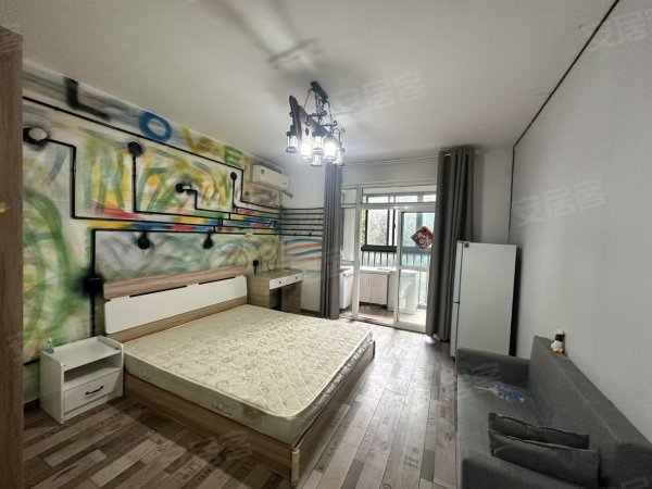 三号线大学城北地铁口_金水童话名苑精装一室_民用水电