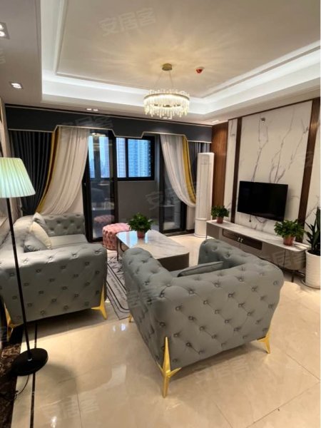 包河万达_大东门_步行街_坝上街环球中心精装三室一厅随时看房