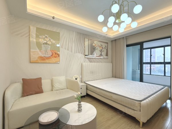 蜀山区一户室46.01平米正北28层