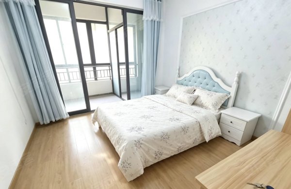 新华御湖上园_主卧独卫_押一付一月付_北雁湖_科大讯飞