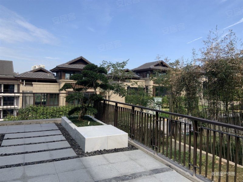 长泰独栋温泉别墅,有天有地,在家享受泡温泉