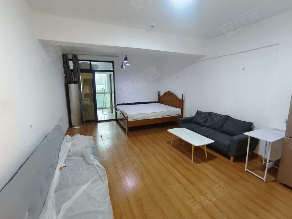 实拍_省立医院南区旁_安粮城市广场一室一厅出租_拎包入住
