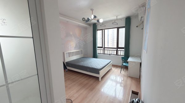 磨店同福苑主卧独立卫浴独立洗衣机，随时看房，拎包入住，可短租