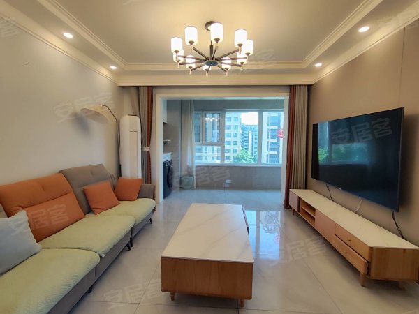 柏仕公馆_急租精装修自住四室__全屋定制家具家电齐全拎包入住