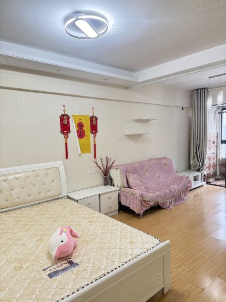 凯旋门一室朝南，电视台，万象城，天鹅湖，in77，奥体中心旁