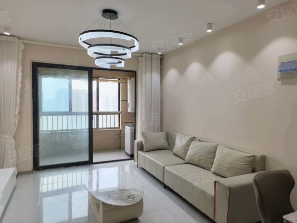 沪上人家两室一厅_中建智立方_唯美创想城_黄河路地铁口