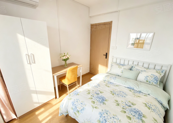 栗树家苑朝南两室_蜀山万象汇旁_精装住宅家电齐全拎包入住随时