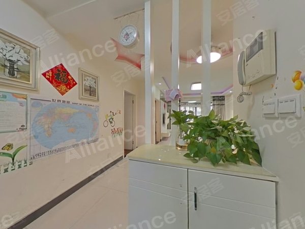 火车站附近江生态丽景(C区)_3室1厅1卫_精装修_拎包入住