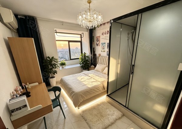 汽车西站！南岗惠园单间主卧！近合肥软件园！置地创新！艾尚天荟
