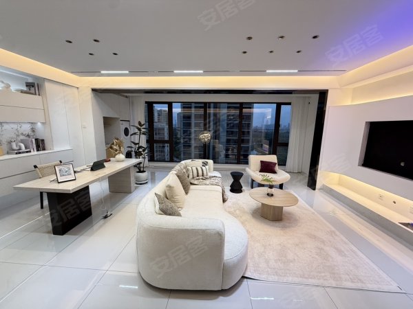 实图_绝美好房_业主直租_全部住家标准_全景落地窗_一梯一户
