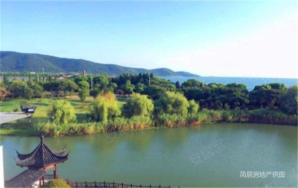 太湖庄园 二期观山湖别墅耀世登场 一线湖景 养生度假不二选择