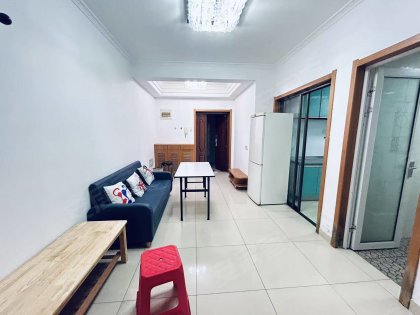 新上天柱路地铁口两室双阳台_近拓基金座通用技术学校新加坡花园