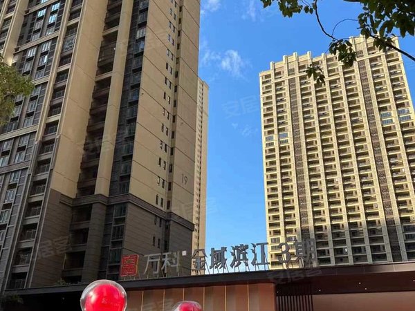 【多图】万科金域滨江(三期,桥南片区租房,看房方便!拎包入住!