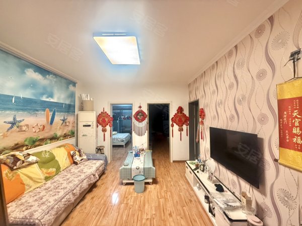 方庙地铁口旁_金成港湾_精装大两房_拎包入住_业主急租随时看