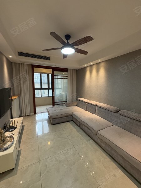 祥源城_2室整租_全屋中央空调全屋墙暖_拎包入住