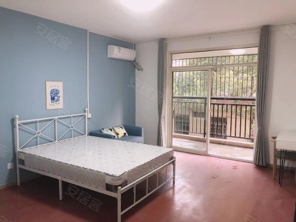 4号线竹西地铁口绿地中心高铁南站旁朝南主卧带阳台可月付