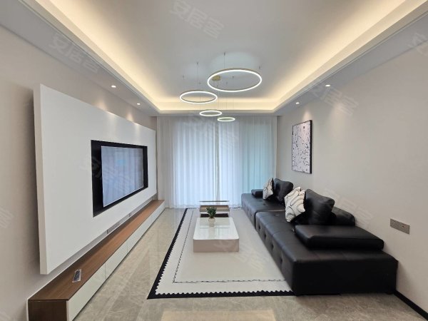 建发珺和府_顶楼三房_省府豪宅_景观园林小区_可月付