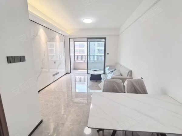 全屋中央空调_带地暖_配置齐全_拎包即住_招商奥体