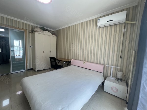合工大_金中环双地铁口_朝南一室民用水电_实拍图拎包入住