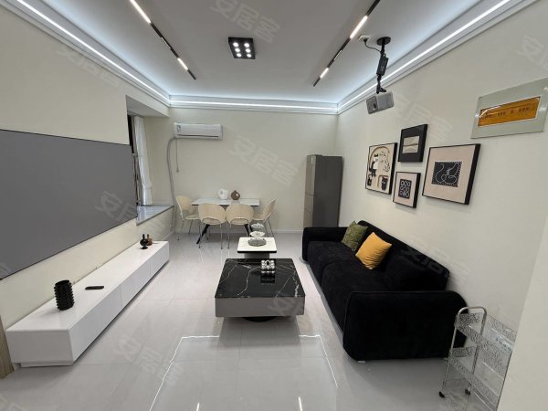 马鞍山路沿线_绿地赢海_金中环_天禧之城_王大郢2房住家装修