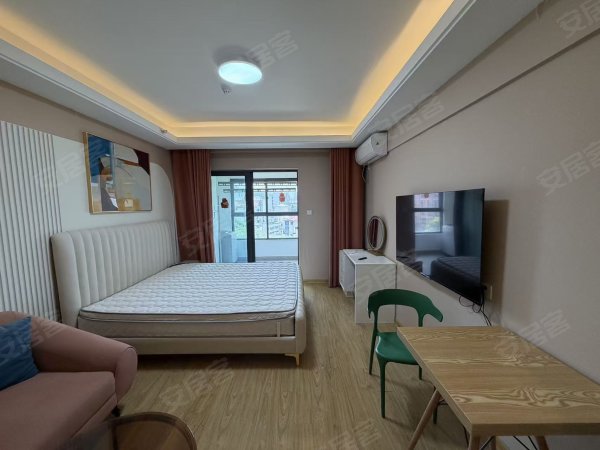 黄山路百脑汇科大中西区_精装业主自住装修全新家电家具拎包入住